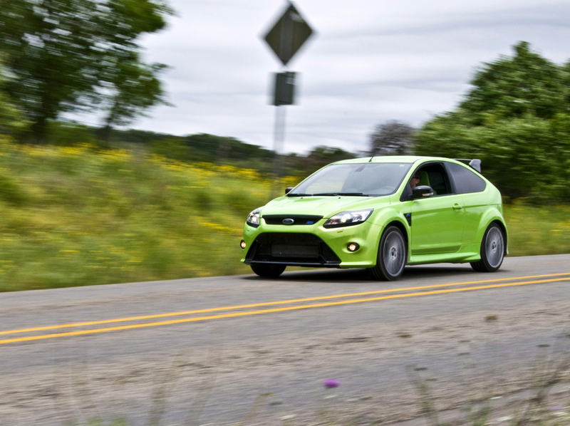 Illustration for article titled 2010 Ford Focus RS: First U.S. Drive